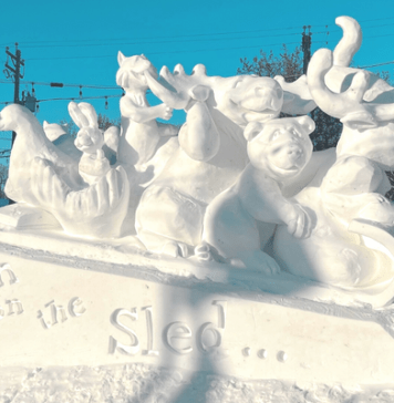 ice sculptures fargo
