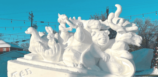 ice sculptures fargo