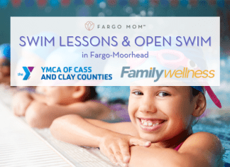 swimming lessons fargo