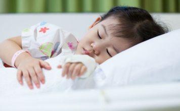 Child in hospital overnight