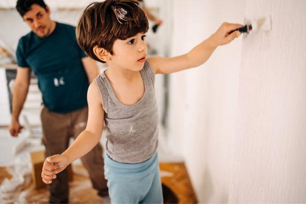 Tips for Painting with Kids