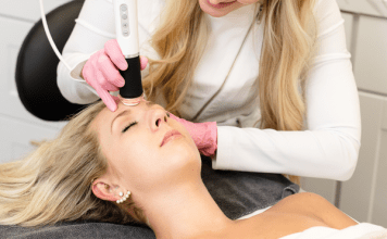 champagne facial