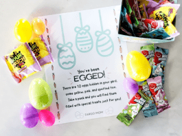 you've been egged