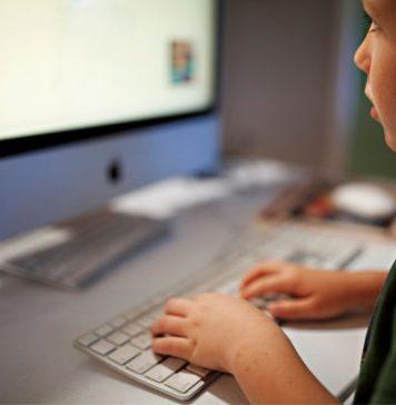 Child abuse prevention, child online