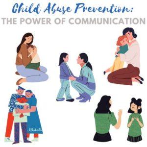 Child abuse prevention, communication.