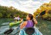 Kayaking in Fargo