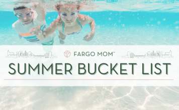 summer bucket list Fargo