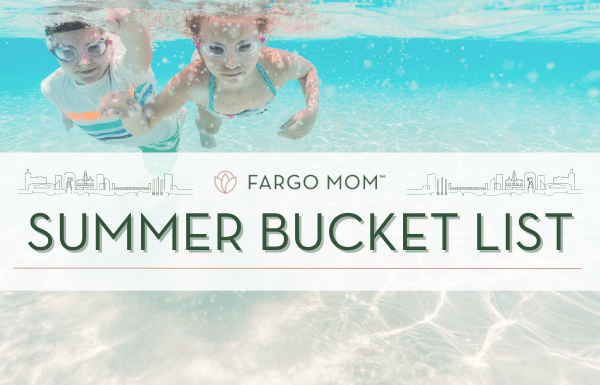 summer bucket list Fargo