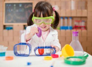 Science experiments for toddlers