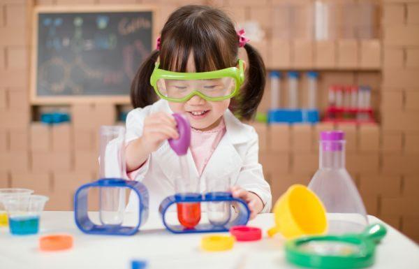 Science experiments for toddlers