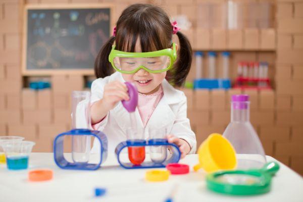 Science experiments for toddlers