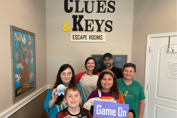 clues and keys escape room fargo