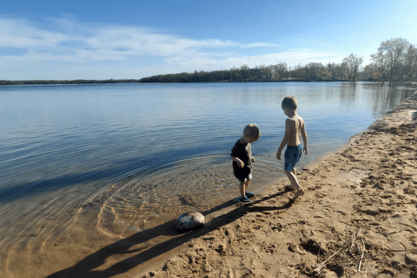 State parks near Fargo.