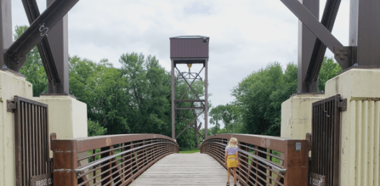 places to hike in Fargo