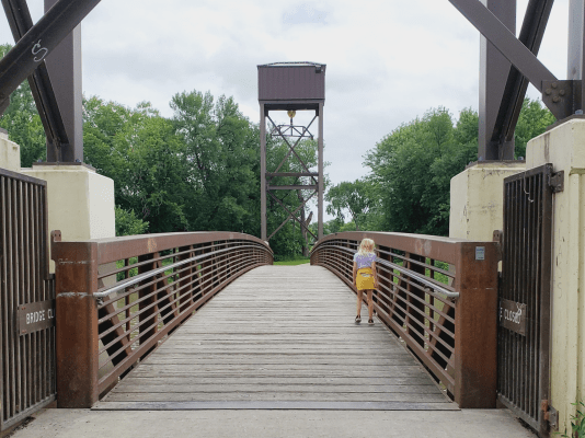 places to hike in Fargo