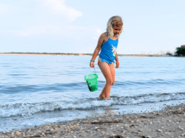 swimming beaches near fargo