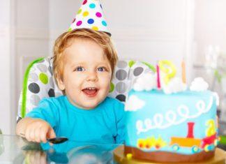Birthday party ideas for babies and toddlers.