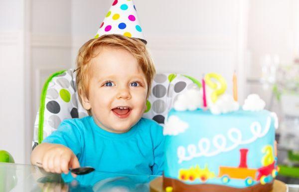Birthday party ideas for babies and toddlers.
