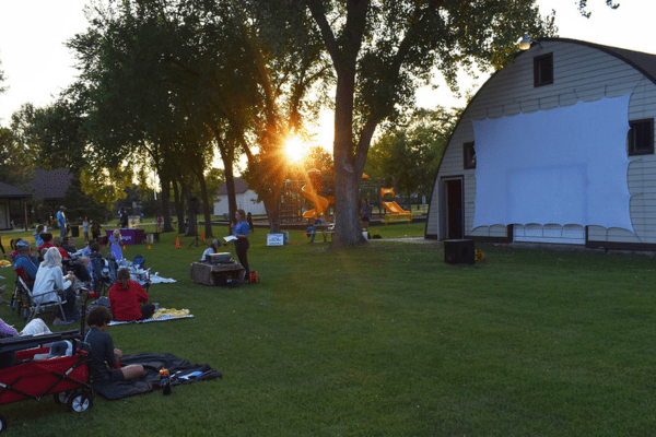 movies in the park