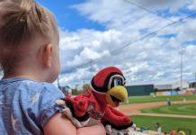 RedHawks game.