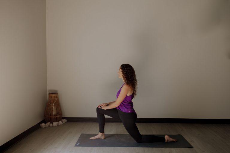 4 Yoga Poses to Relieve Neck & Shoulder Tension