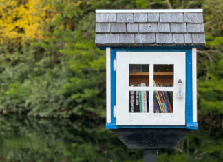 little free libraries in Fargo