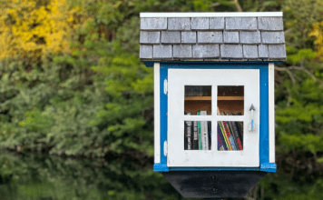 little free libraries in Fargo