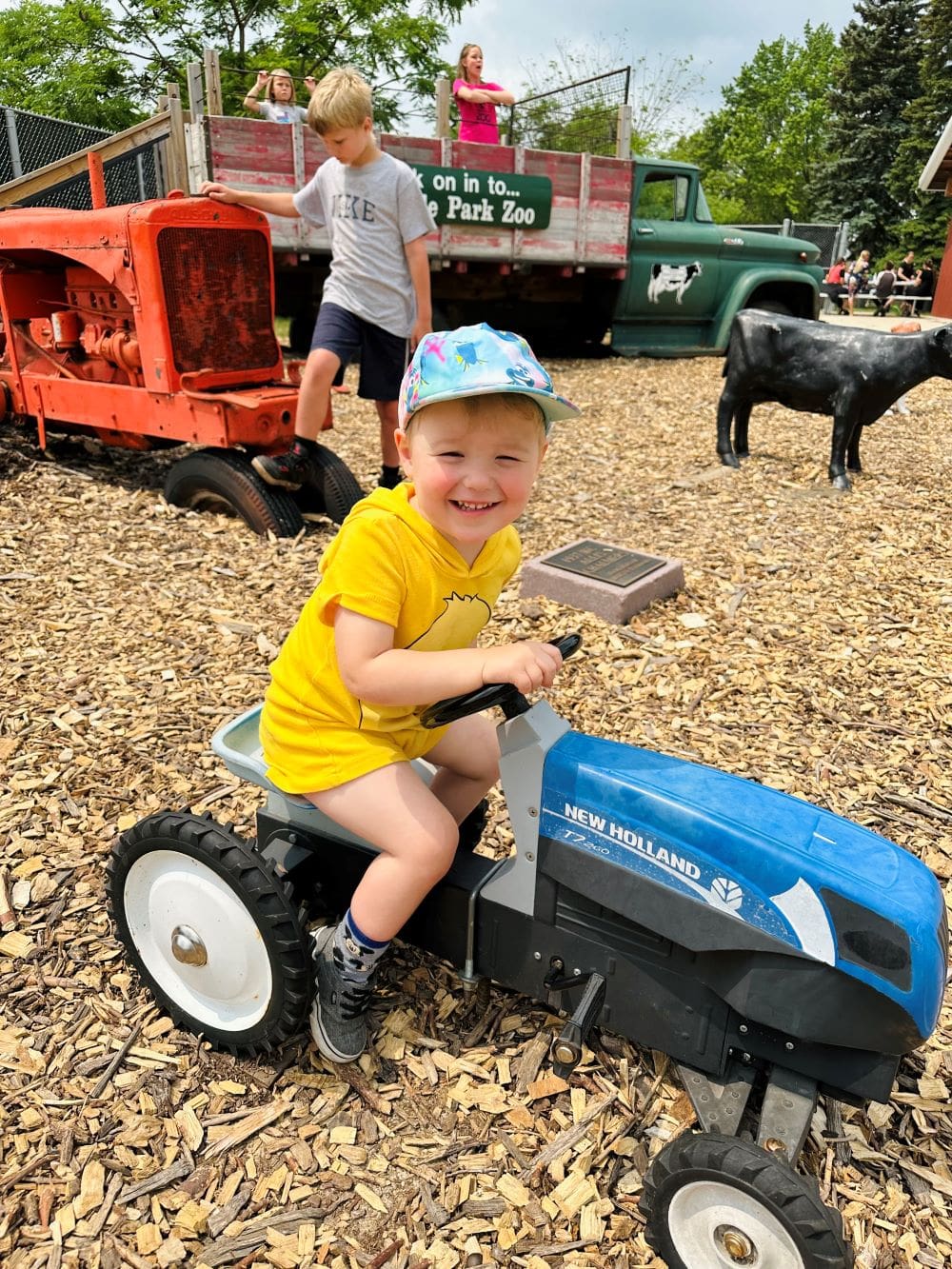 Day Trip from Fargo: Bramble Park Zoo in Watertown, SD