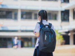 Backpacks and back pain.