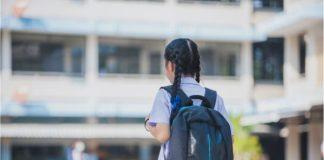 Backpacks and back pain.