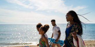 Planning a family vacation.