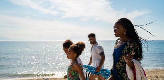 Planning a family vacation.