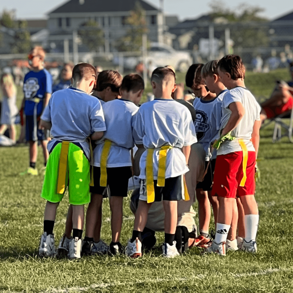 Flag Football is a Great Team Sport for Kids