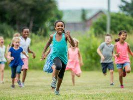 How & when to encourage children to exercise.