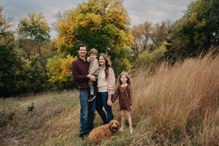 fall photo spots fargo