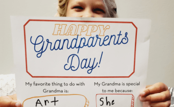 grandparents day gift