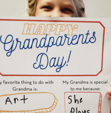 grandparents day gift
