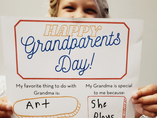 grandparents day gift