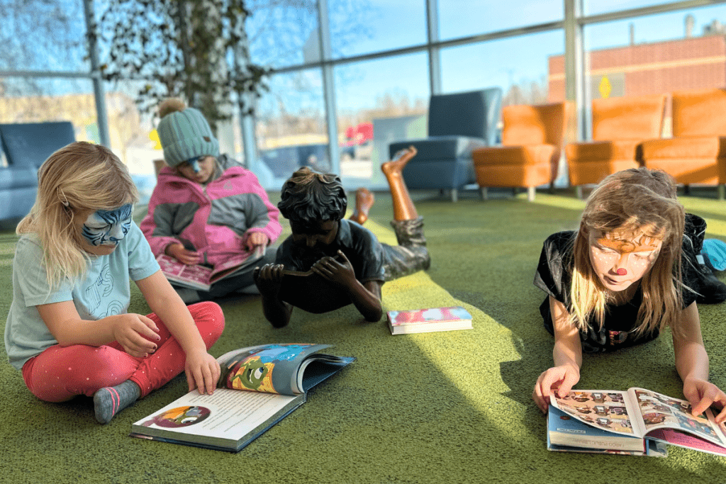 libraries in Fargo