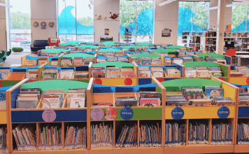 libraries in Fargo