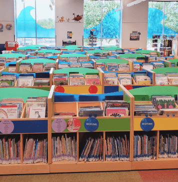 libraries in Fargo