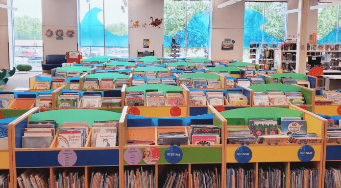 libraries in Fargo