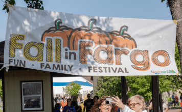 fall in Fargo