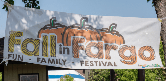 fall in Fargo