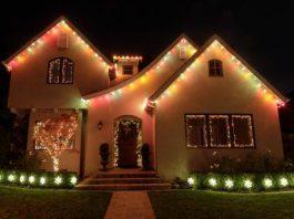 Christmas Lights.