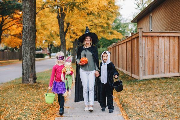 Trick-or-Treating Safety Tips