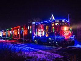 holiday train fargo