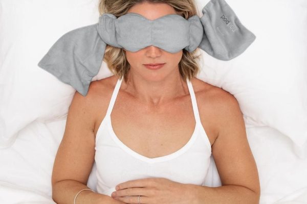 Gray Nodpod Weighted Eye Pillow