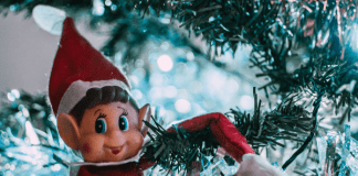 Our Elf Tradition: The Kindness Elf elf on the shelf