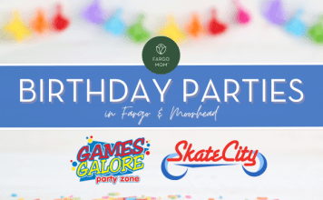 birthday party fargo